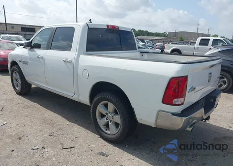 2014 Ram 1500 Big Horn from USA, damaged, VIN 1C6RR7LT2ES357131